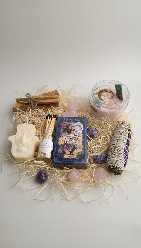 Jaunās Raganas Pamatkomplekts | Ezotēriskās Dāvanas